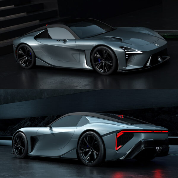 Lexus Sport Concept Revealed at The Quail During Monterey Car Week, Channels the LFA