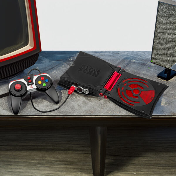 Fascinating Look Back at Mattel’s HyperScan and the Forgotten Console’s Ambitious Flop