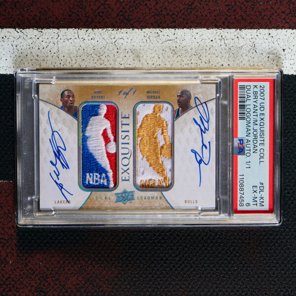 Michael Jordan-Kobe Bryant Dual Autographed Logoman Card Sets New Standard by Fetching $12.9-Million at Auction