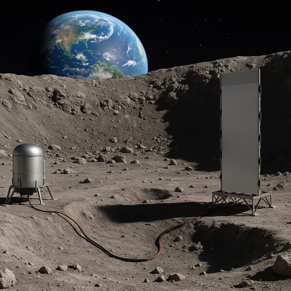 NASA’s Fission Surface Power Project Aims to Plant a Nuclear Reactor on the Moon
