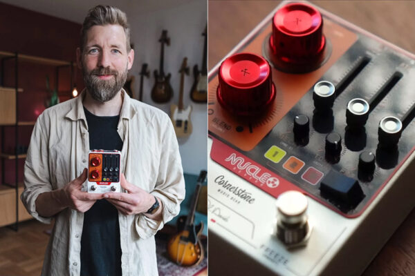 First Look at Nucleo Reverb, an Innovative Guitar Pedal Born from a Nuclear Echo