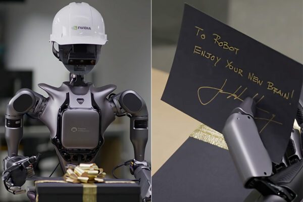 Blackwell-Powered NVIDIA Jetson AGX Thor Platform Ushers in New Dawn for Robotics