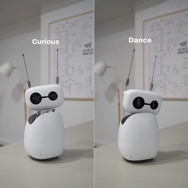 Open-Source Reachy Mini Robot Shows Off its Emotions, and Some Dancing