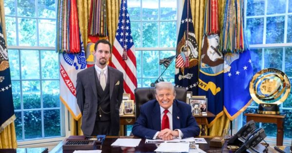 An Account Using the Same Name as Trump’s BLS Pick Posted Red-Pilled Conspiracy Theories