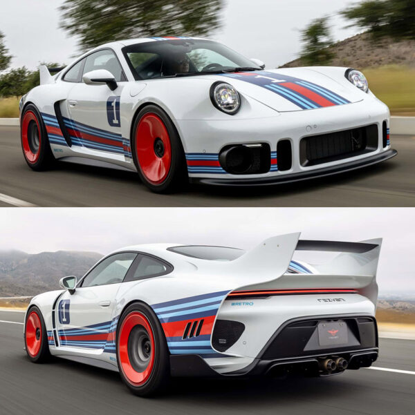 Rezvani Retro RR1 Turns Your 911 into a 750-HP Beast That Does 0-60 in 2.0 Seconds