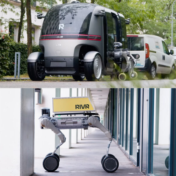 RIVR’s Plan to Revolutionize Delivery Will Have AI-Driven Robots On Your Doorstep