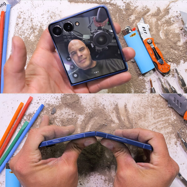 Samsung Galaxy Z Flip7 Durability Test Proves It’s a Folding Phone That Can Take a Beating