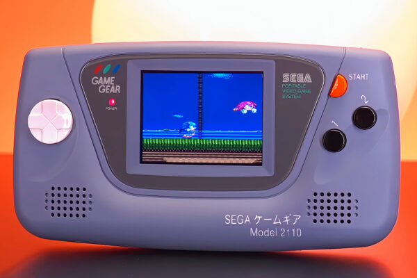 Ultimate SEGA Game Gear Makeover Revives a Classic Handheld, Adds USB-C and HD Screen