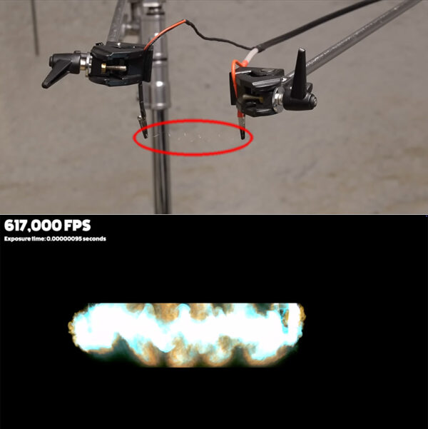 The Slow Mo Guys’ High-Voltage Spectacle Sends Sparks Flying in a Colorado Mine