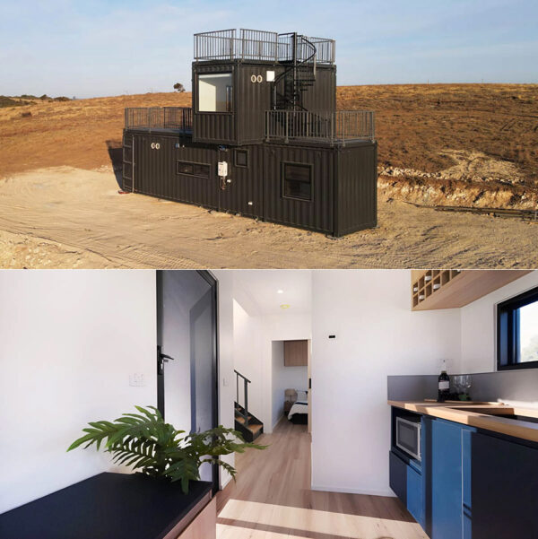 Three Boxes, One Home is the Best Way to Describe Sonic Steel’s Mark T Shipping Container Creation