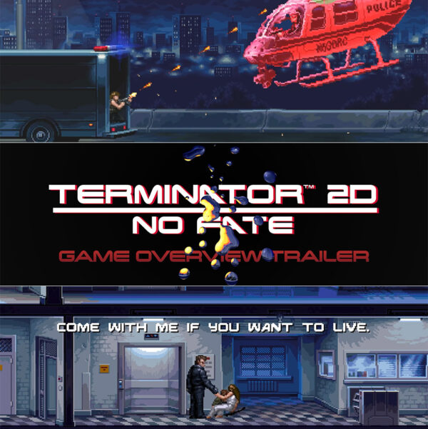 Terminator 2D: No Fate Brings Arcade Glory to Modern Screens, Gets New Overview Trailer