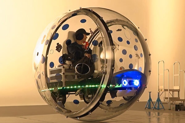 Toyota’s Hamster Wheel-Inspired Spherical Mobility Marvel Rolls Into the Future