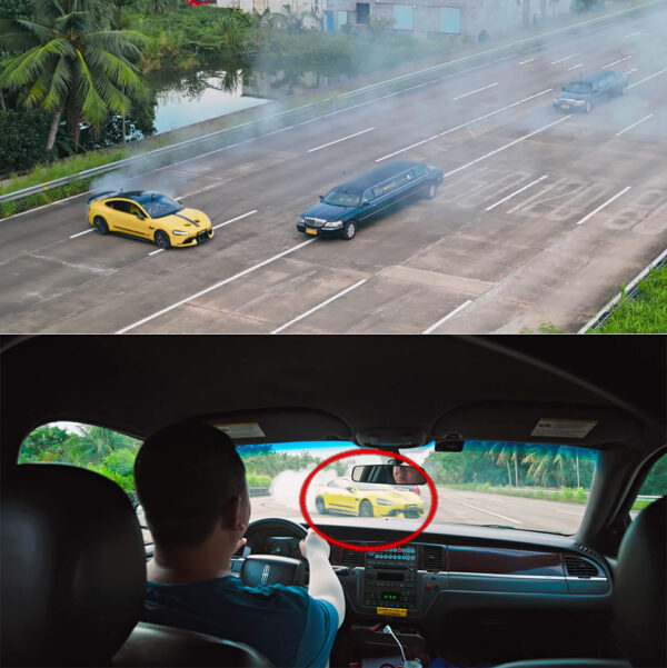 1,548HP Xiaomi SU7 Ultra Shreds Tires and Expectations in Qionghai Drift, Gymkhana Style