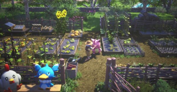 Palworld is getting a farming spinoff