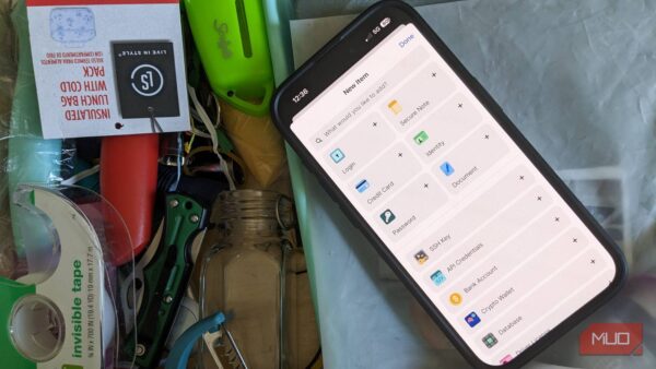 I turned my password manager from a junk drawer into something useful