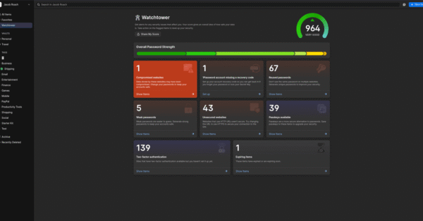 How to Use 1Password’s Travel Mode at the Border (2025)