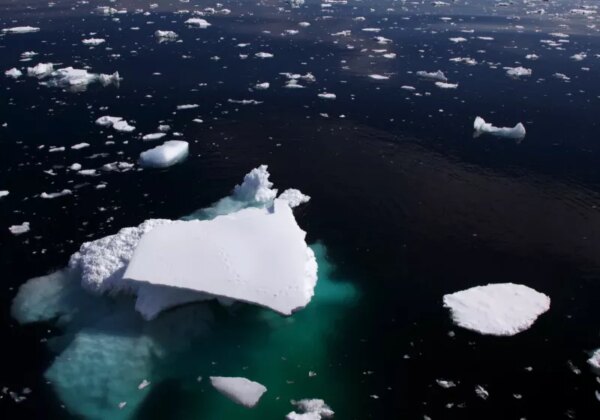 The world's largest iceberg is rapidly breaking apart and melting away