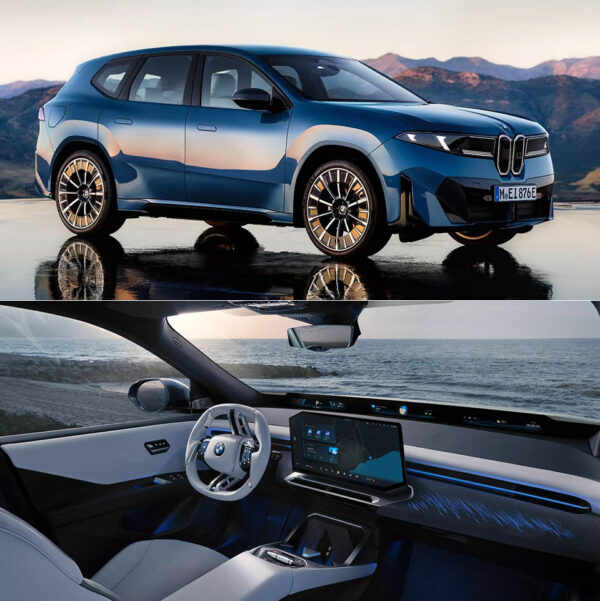 All-Electric 2026 BMW iX3 Marks Beginning of New Chapter for Automaker, is First to Ride on Neue Klasse Platform