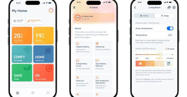 Tado’s new AI features will adaptively heat your home