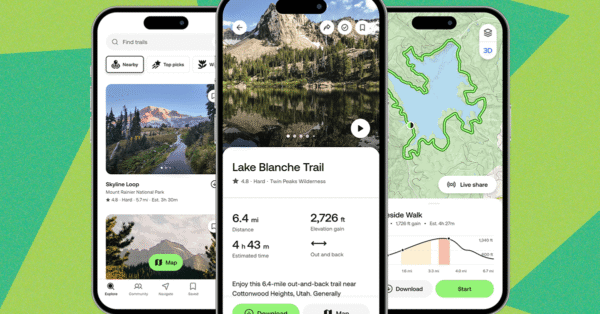 AllTrails Hiking App Review: Outdoor Planning and Navigation