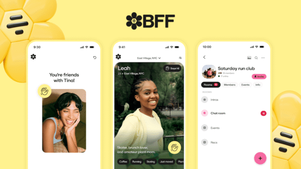 Bumble BFF’s revamped app is here, focusing on friend groups and community building