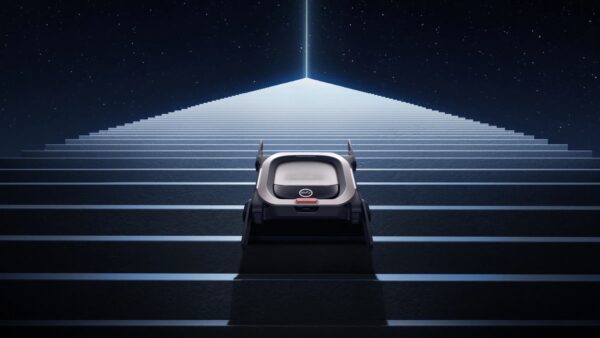 Eufy Marswalker Stair Climbing Vacuum Robot