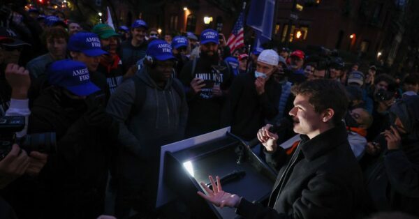 Nick Fuentes’ Plan to Conquer America