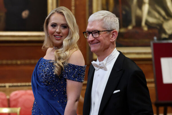 Tim Cook, Sam Altman, and more attend Trump’s UK state banquet