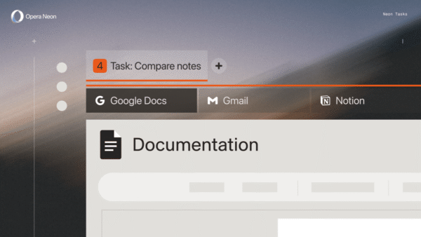 Opera launches its AI-centric Neon browser
