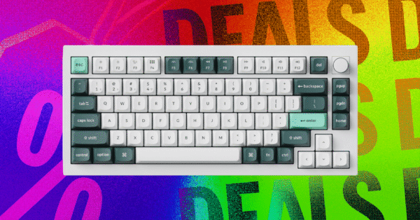 Save $36 on a Cool, Compact Hall Effect Keyboard