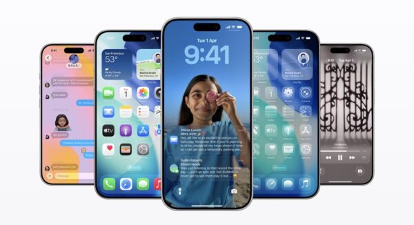 Apple’s iOS 26 with the new Liquid Glass design is now available to everyone