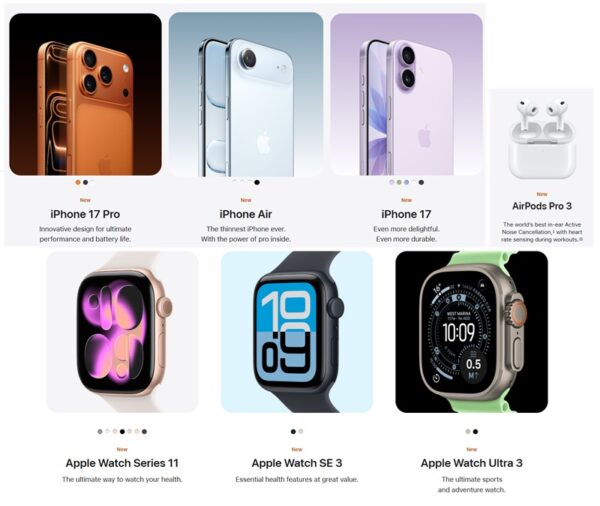 Apple Event Summary and How to Pre-Order Your iPhone 17 Series