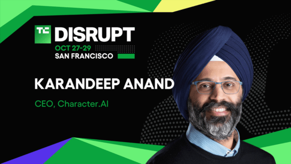 Character.AI in the spotlight with Karandeep Anand at Disrupt 2025