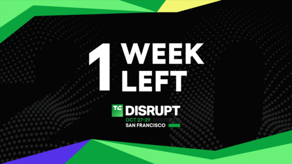 One week left to save up to $668 for Disrupt 2025 passes