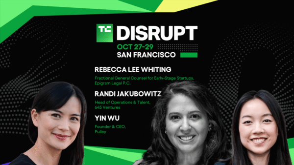 Pulley, 645 Ventures, and Epigram Legal join the Disrupt 2025 agenda