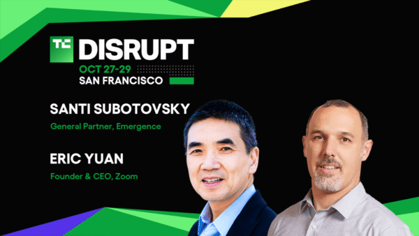Eric Yuan and Santi Subotovsky on breakout success at Disrupt 2025
