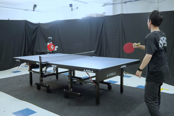Berkeley’s HiTTER Robot May be Better at Table Tennis Than You