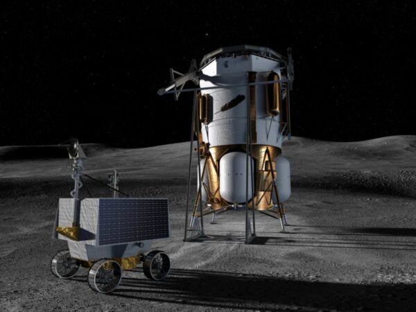 Blue Origin wins NASA deal to ferry VIPER rover to lunar south pole