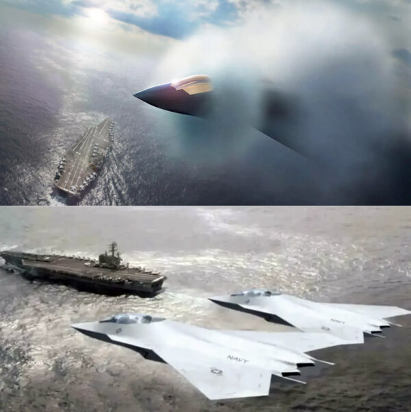 Boeing’s F/A-XX Fighter Jet Teased, Provides a Glimpse into the Navy’s Future