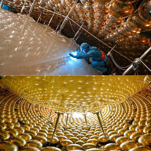 China’s Underground JUNO Neutrino Lab Fires Up, Opening a Window to the Universe’s Ghost Particles