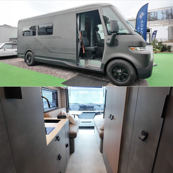 Coachmen RV’s RVEX Takes the Wheel and Rolls Into the Electric Age
