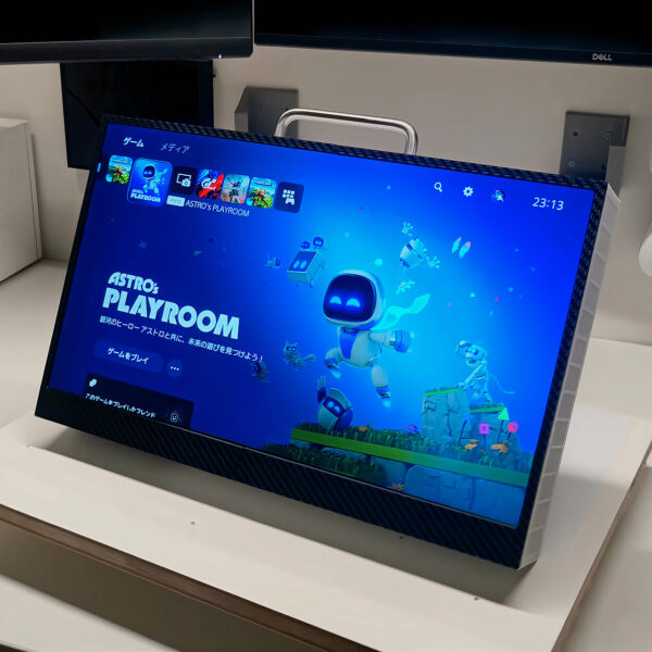 Homemade PlayStation 5 Portable Edition Fits in a Backpack