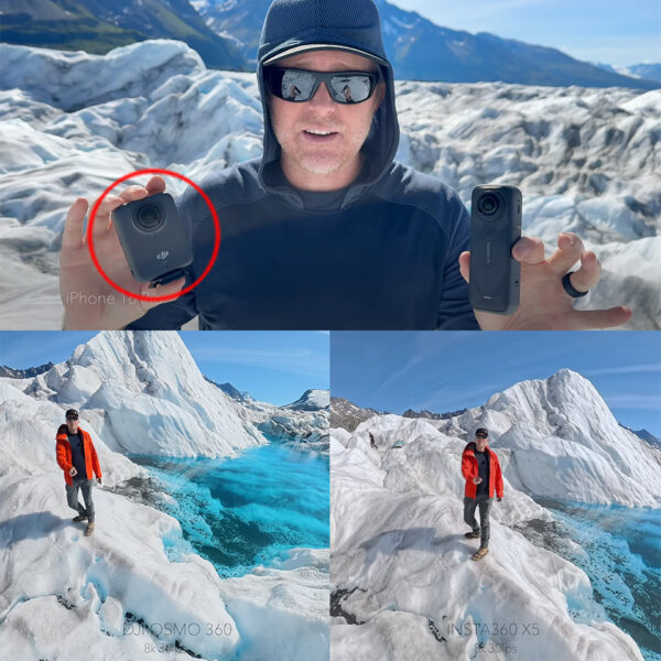 DJI’s Osmo 360 Camera is Already Stealing the Show from Insta360’s X5, Especially at $413