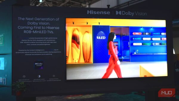 I finally tried Dolby Vision 2 on a giant screen and it felt flat