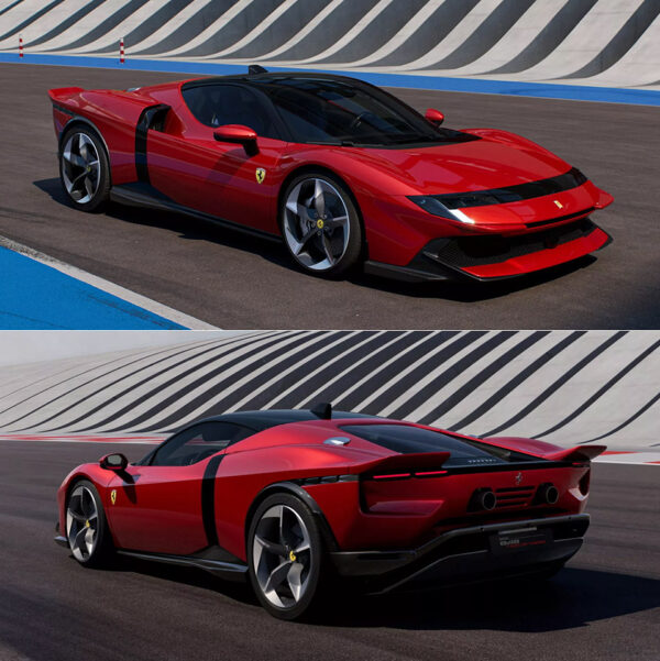 Ferrari’s 849 Testarossa is a Modern Legend Reborn with 1,036 Horsepower