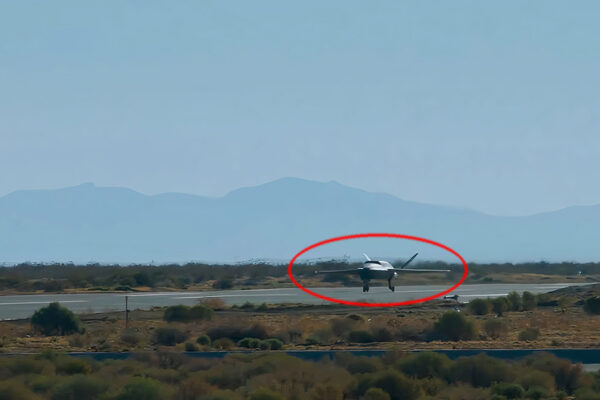 General Atomics’ YFQ-42A Autonomous Combat Drone Successfully Completes Test Flight