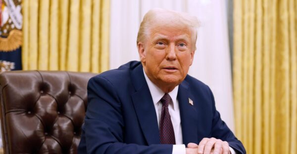 Trump posts, then pulls bizarre AI video promoting MedBed conspiracy