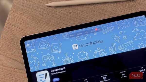 I didn’t think GoodNotes could get better but it just did
