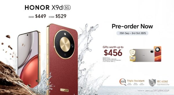 Pre-order the SGS Triple Resistant Certified HONOR X9d Now