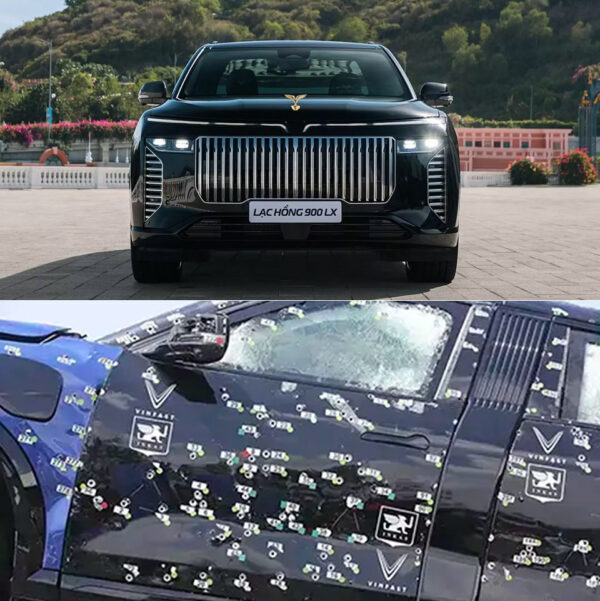 INKAS x Vinfast Lac Hong 900 LX Rolls Out Armored Electric Luxury
